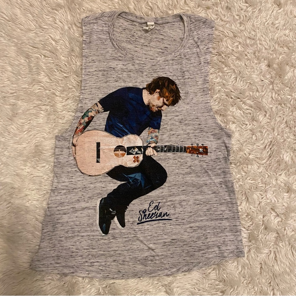 Ed Sheeran tank top